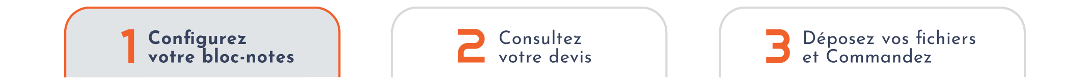 Options du bloc-note